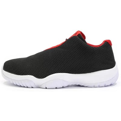 Jordan Future Low Zwart Rood Wit 718948-001 42.5 black