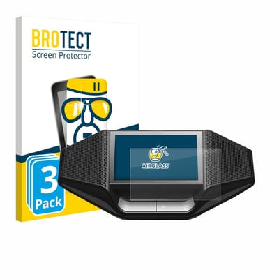 Screenprotector 3 Stuks voor Bosch Wireless discussion DCNM-WDE Beschermglas transparant