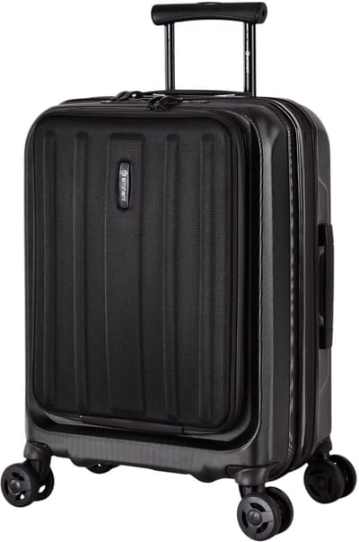 Eminent KAPSTADT BUSINESS PREMIUM - 4-wielige cabine trolley 55 cm erw. (schwarz)