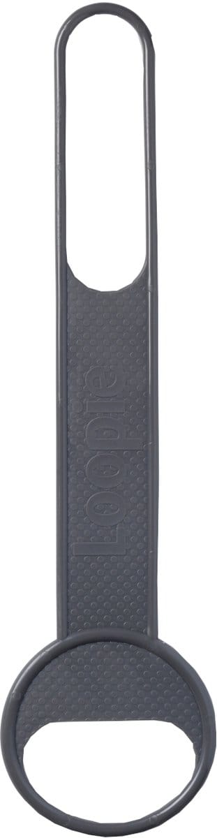 Loopie - Extra handje - Kinderwagen Accessoire - Handvat - Veilig - Grey