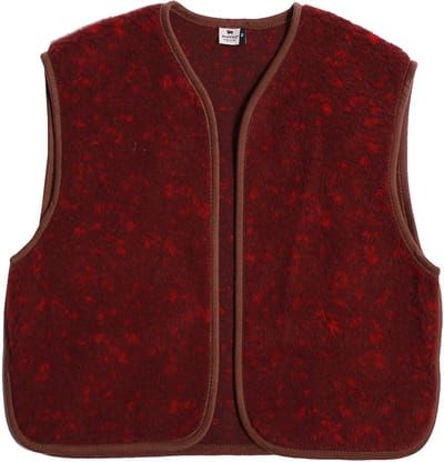 Alwero gilet Camino red multi dots