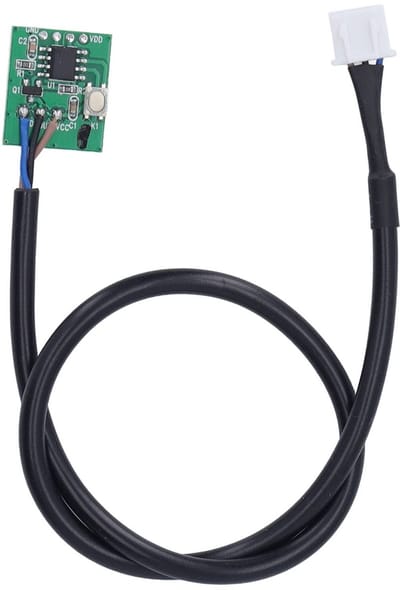 Dailygoody - Contactloze Vloeistofniveausensor - Waterniveau Sensor - Voor Niet-Metalen Pijpen - Betrouwbare Meetresultaten - Geschikt voor Huishoudel...