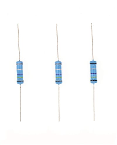 Weerstanden Set - Componenten Elektronica - Reparaties Circuits - Metaalfilm Precisie - 2 Watt 0.47 Ohm