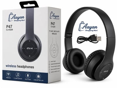 koptelefoon draadloos Met Microfoon – MP3 – FM Radio – koptelefoons – headphones – 39145