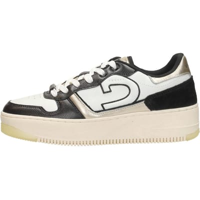 Cruyff Campo High Lux Tall Sneakers - Dames - Zwart - Maat:36