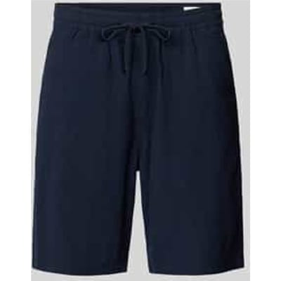 s.Oliver - male - Gestructureerde bermuda Detroit / Relaxed Fit / Mid Rise