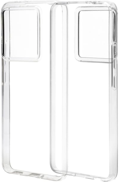 Mobiparts hoesje geschikt voor Xiaomi 14T Pro - Zacht TPU - Schokabsorberend TPU - Grip Coating - Transparant