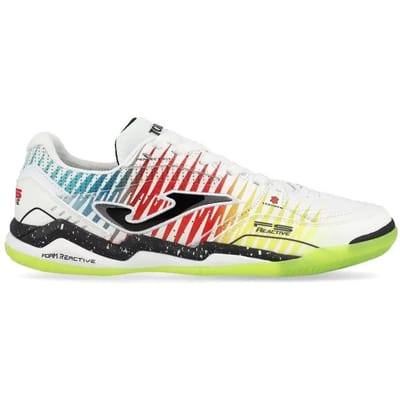 Joma FS Reactive 23 FSW IN, Heren witte Zaalvoetbalschoenen 43 wit