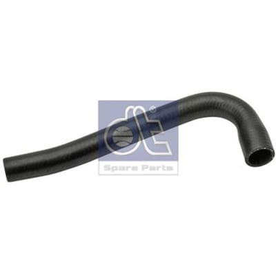 Koelsysteem, rubberen slang DT SPARE PARTS 2.76270