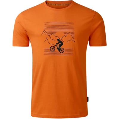 Dare2B Movement III T-shirt met korte mouwen en grafische print voor heren