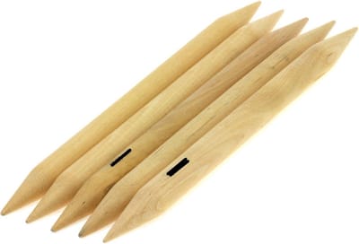 Lana Grossa 20cm Natuurhout kousenbreinaalden 20cm 12,0mm