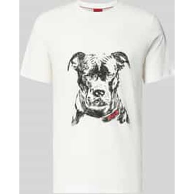 Regular fit T-shirt van 100% katoen Model 'DUBROX'