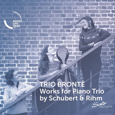 Chiara Sannicandro, Lili Bogdanova, Annie Jacobs-Perkins - Trio Bronte - Works For Piano Trio By Schubert & Rihm (CD)