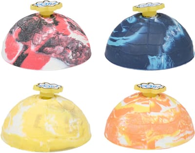 Eddy Toys Spin Pop D5 4as - Pop It Fidget Speelfiguur voor Kinderen - Maakt Leuk Geluid bij het Draaien - Gemaakt van Kunststof - Meerkleurig Design - Afmeting 5,5x3,5x3,5 cm - Geschikt Vanaf 3 Jaar