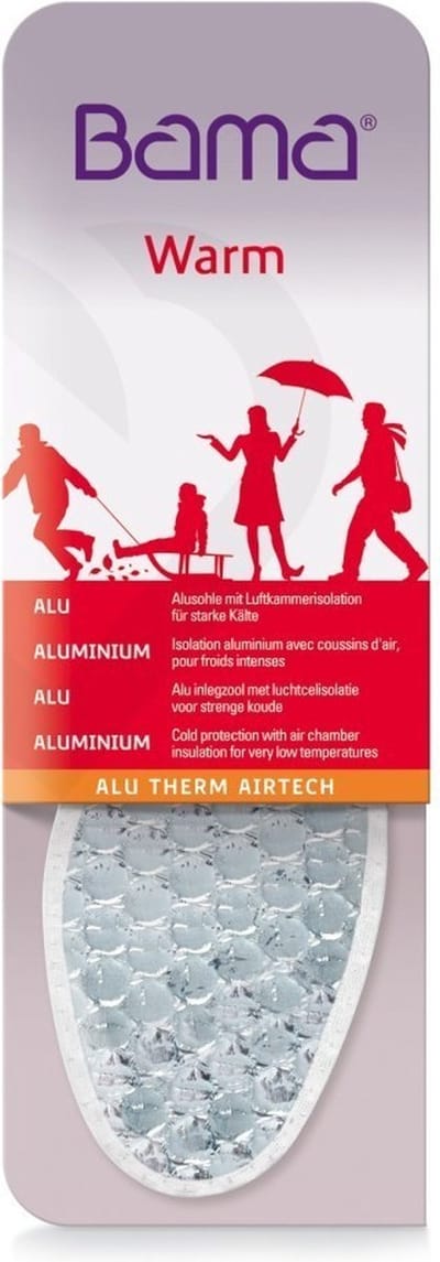 Alutherm inlegzool | Isoleert Tegen Optrekkende Kou | Bama | Maat 46