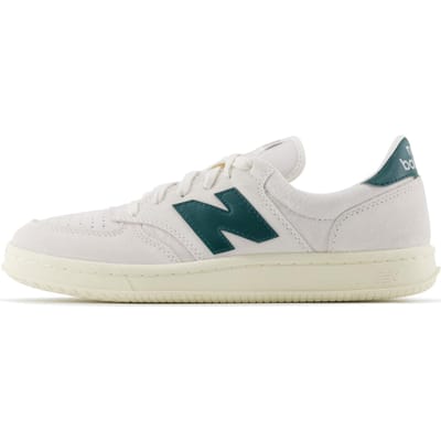 New Balance T500 Sea Salt Marsh Green Unisex Sneakers Wit Angora CT500CG 38.5 white
