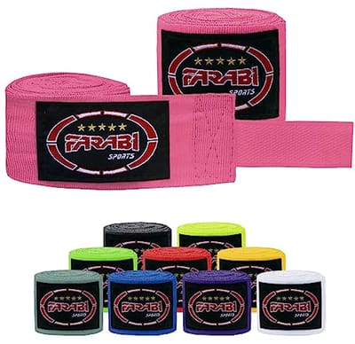 Boksbandages voor MMA, Muay Thai en Kickboksen - 2,5 en 4 Meter