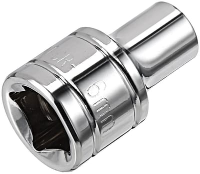 Dailygoods- Dopsleutel 6 mm - 3/8 inch Aandrijving - 6-punts Socket - Chroom-vanadiumstaal - Ondiepe Socket - Duurzaam en Slijtvast - Steeksleutel