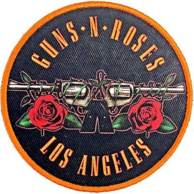 Guns N' Roses - Los Angeles Orange Patch - Multicolours