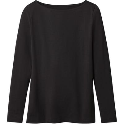ESMARA Dames longsleeve (Zwart, XS (32/34))