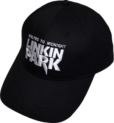 Linkin Park - Minutes To Midnight Baseball pet - Zwart
