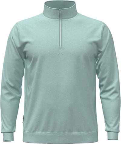 Under Armour Heren Drive Midlayer Pullover Enamel Blue