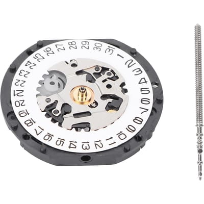 Mouvement de Montre à Quartz Professionnel Précis Plastique VX12 Accessoires de Réparation de Montre