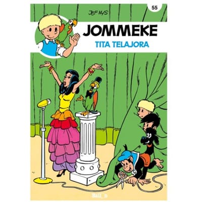 Tita Telalora - Jommeke Strip - Nieuwe Look - Jef Nys