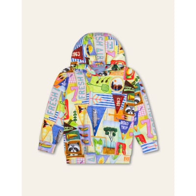 Oilily Har Sweater- maat104/4yr Surf Spray