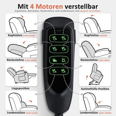 Luxe Microvezel Fauteuil – Bruin – Industrohome