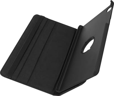 Avizar Hoesje Geschikt voor Samsung Tab A7 Lite 360° Draaibare Standfunctie Horizontaal en Verticaal, Zwart