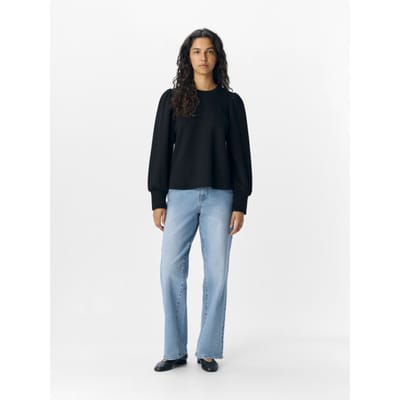 Object Objandrea re l/s o-neck top noos