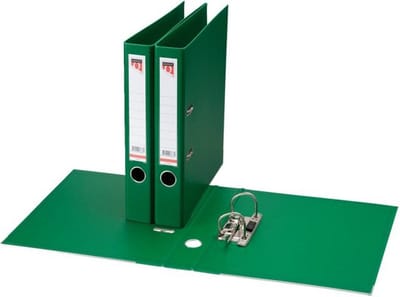 Ordner Quantore a4 50mm pp groen