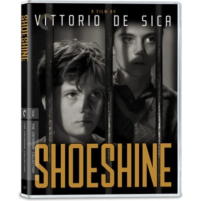 Shoeshine - Special Edition - 4K Ultra HD + Blu-ray - Import