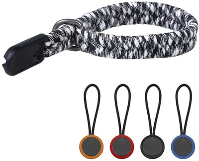 Dailygoods- Camerariem Verstelbaar - Camera-Polsband - Snelspanners - Ultralicht - Robuust Parachutekoord - Draagvermogen 5 kg - Camera Strap