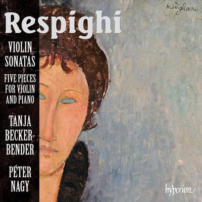 Respighiviolin Sonatas