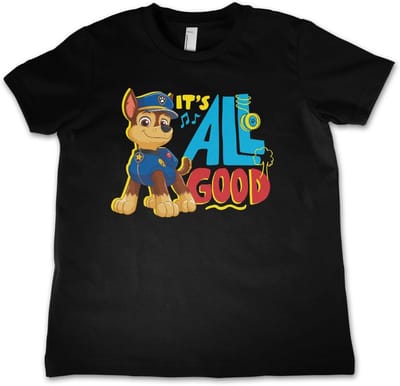 Paw Patrol Kinder-T-shirt ' It's All Good Kids Tee' NIC-12-PP012-DTF543