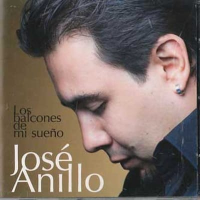 CD JOSE ANILLO - Los Balcones De Misueno GEEN Niet-Japanse Wereldmuziek Gebruikt