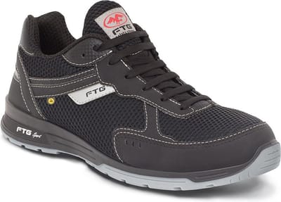 FTG Judo S1p werkschoenen - veiligheidsschoenen - safety sneaker - heren - laag - composiet - ESD - metaalvrij - antislip - maat 40