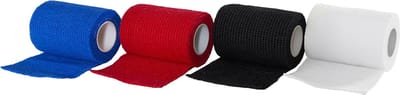 Griptape (ijs)hockey zwart Schanner 75 mm x 4,5 m 2 pack