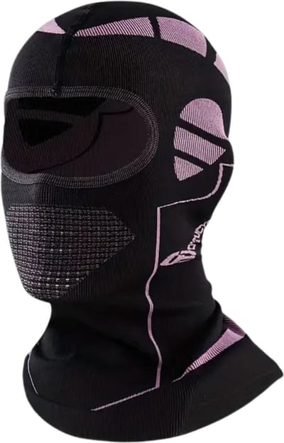 Livano Winter Masker - Balaclava - Ski Mask - Ski Masker - Bivakmuts - Full Face Mask - Zwart & Paars