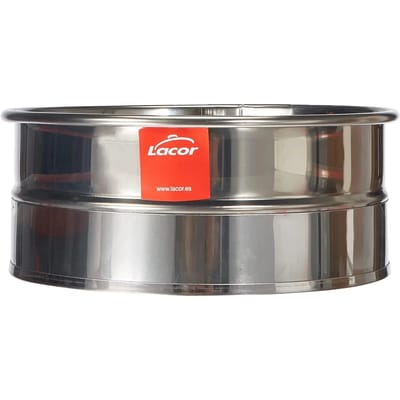 Roestvrijstalen zeven Lacor 18/10 P50 D,20 cm