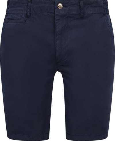Steppin' Out Short Boston Donkerblauw (navy) - Maat M - Heren - Korte broek
