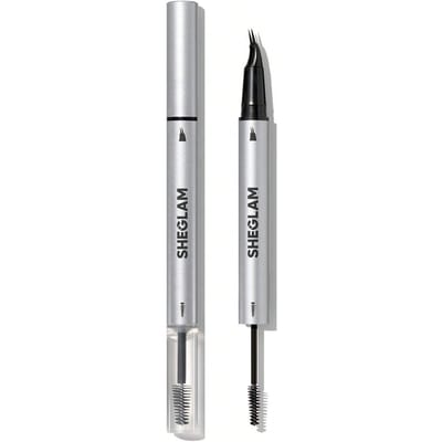 Real Flow Laminerende Wenkbrauwpen-Ebony Merk Beauty Cosmetica Make-Up Voor Vrouwen En Meisjes