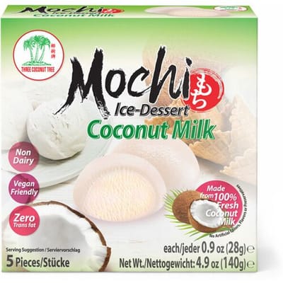 TCT diepgevroren mochi met ijs van kokosmelk 140 g