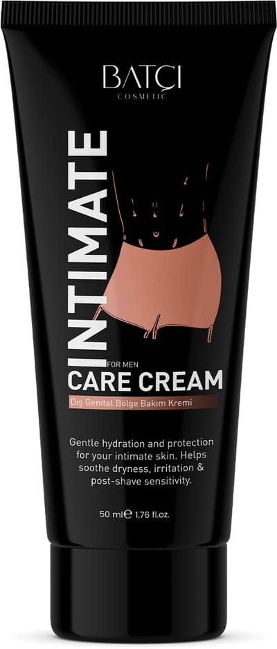 BATCI Intieme Verzorgingscrème voor Mannen - Genitale Bescherming & Tonusbalans - 50 ml