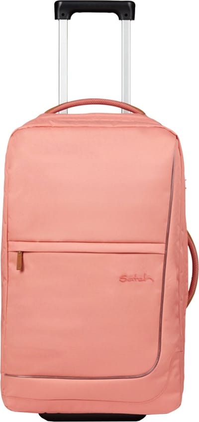 satch Trolley Flow Pure Coral Koraalrood 66cm