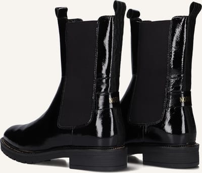 Notre-V Dungaball-87 Boots Dames - Zwart - Maat 36