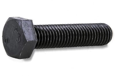 Zeskantschroeven Metrische Schroeven 3/8" - 40 mm Pak 10 voor Metaal en Hout