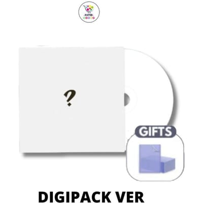 RYU SUJEONG 2e mini-album 2ROX RYU Digipack Ver Digipack Ver gray